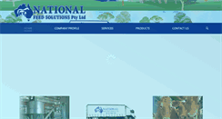 Desktop Screenshot of nationalfeedsolutions.com.au